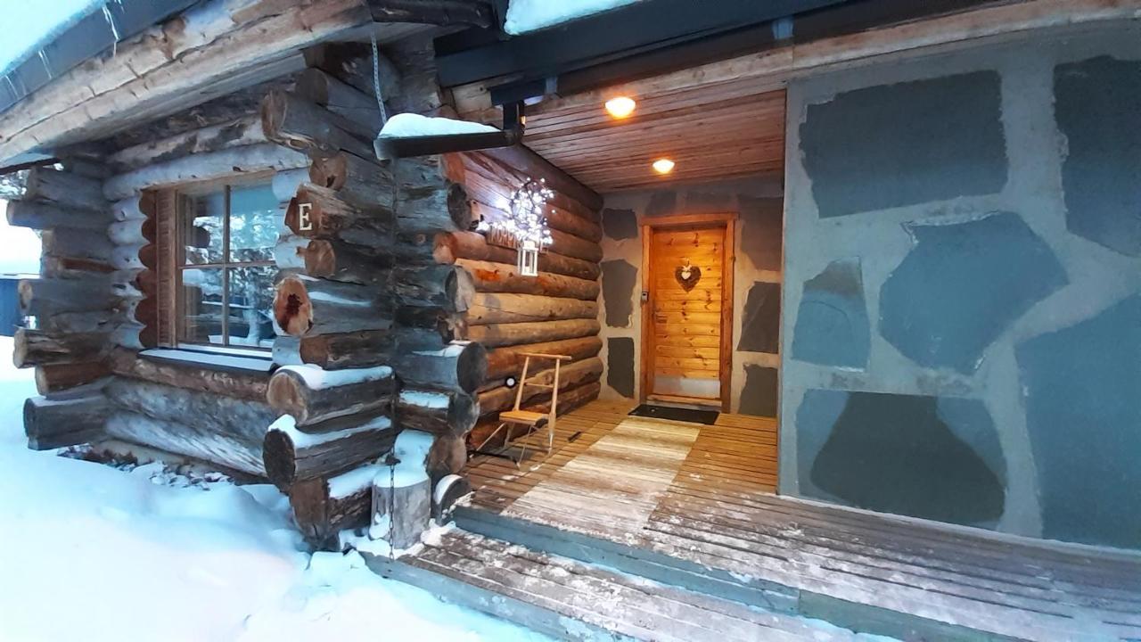 Korpikelo Villa Ylläsjärvi Exteriör bild