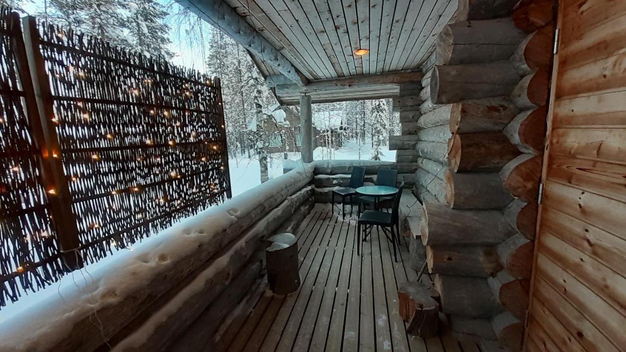 Korpikelo Villa Ylläsjärvi Exteriör bild