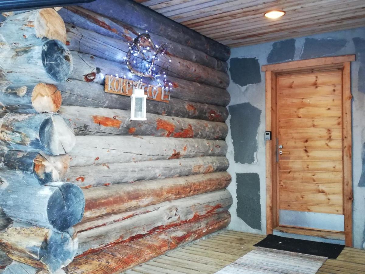 Korpikelo Villa Ylläsjärvi Exteriör bild