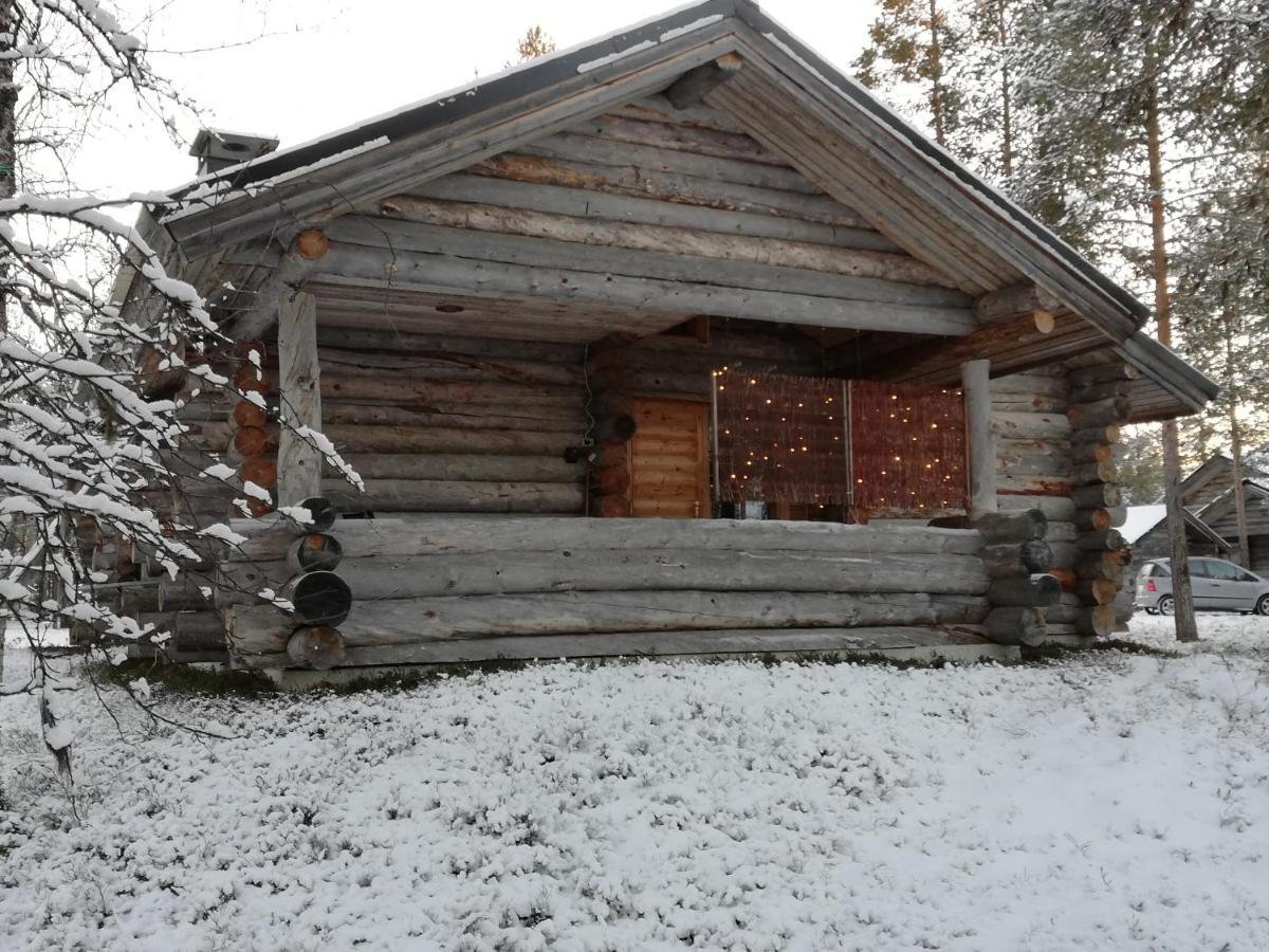 Korpikelo Villa Ylläsjärvi Exteriör bild