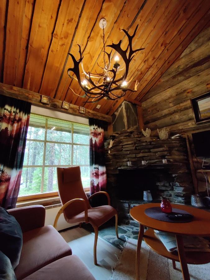 Korpikelo Villa Ylläsjärvi Exteriör bild