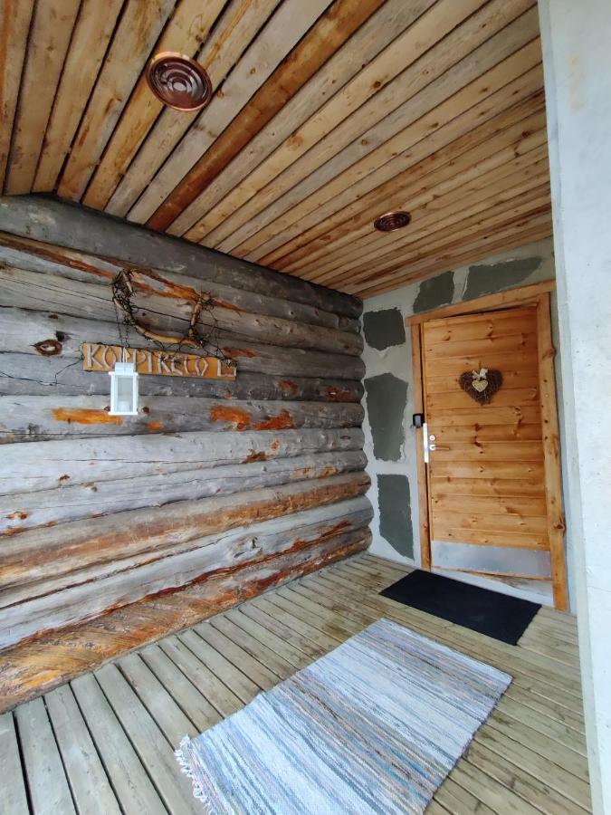 Korpikelo Villa Ylläsjärvi Exteriör bild