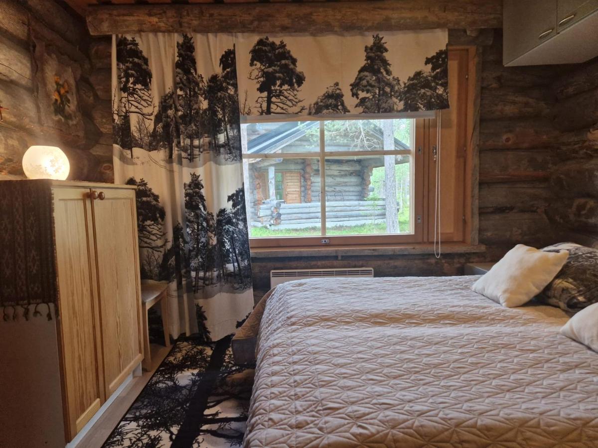 Korpikelo Villa Ylläsjärvi Exteriör bild