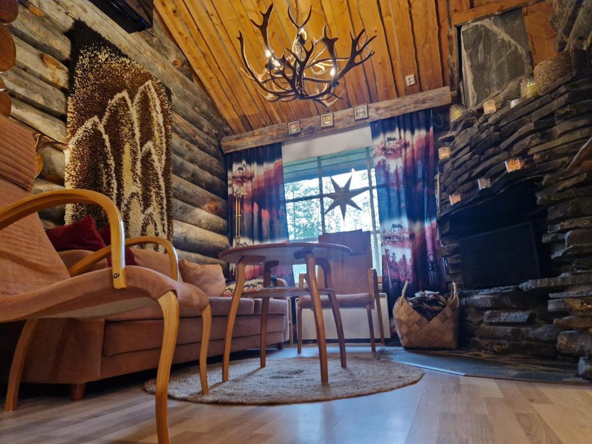 Korpikelo Villa Ylläsjärvi Exteriör bild