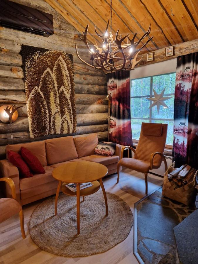 Korpikelo Villa Ylläsjärvi Exteriör bild