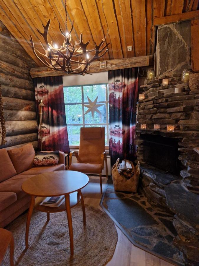 Korpikelo Villa Ylläsjärvi Exteriör bild